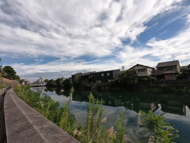 istock The view of Asano river 1425479305
