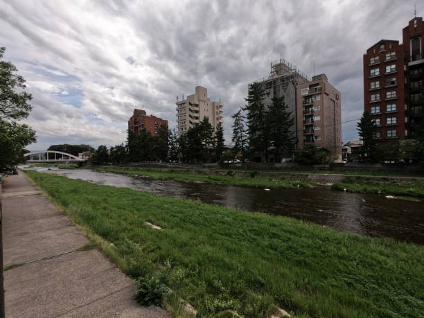 istock The view of Asano river 1425479315