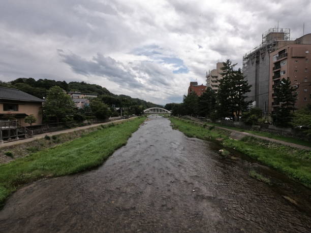 istock The view of Asano river 1425479330