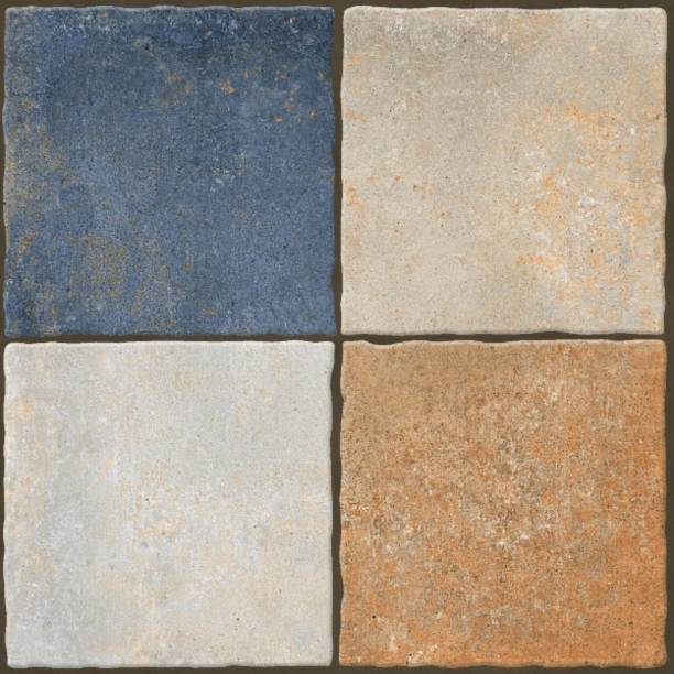 istock Multiple Colour Matt Digital Vitrified Parking Tiles Heavy Duty 1425479340