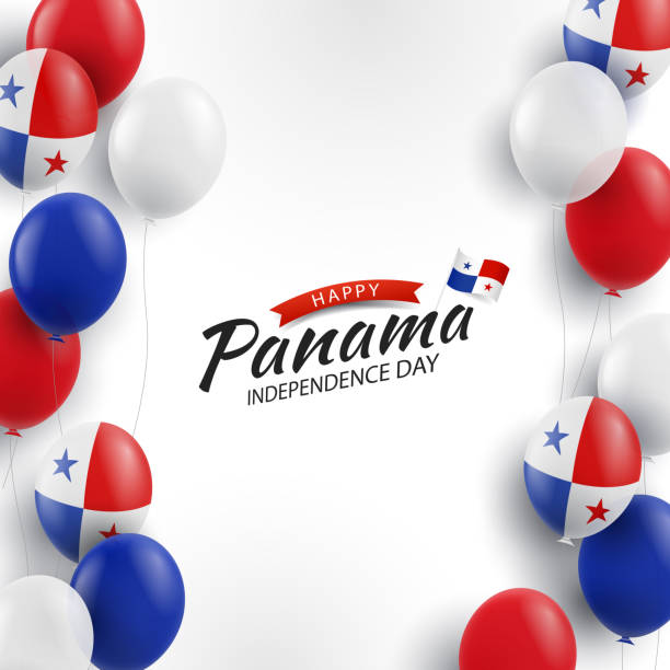 ilustrações de stock, clip art, desenhos animados e ícones de panama independence day. - panama