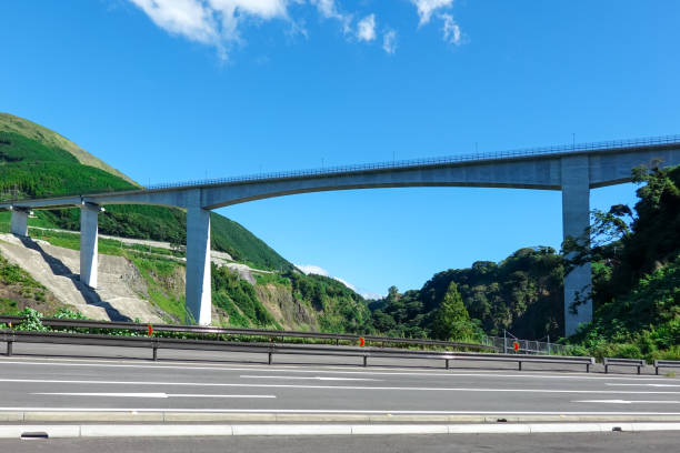 istock Shin-Aso Ohashi Bridge (Kumamoto Prefecture) where restoration work from the Kumamoto Earthquake was completed 1425482006