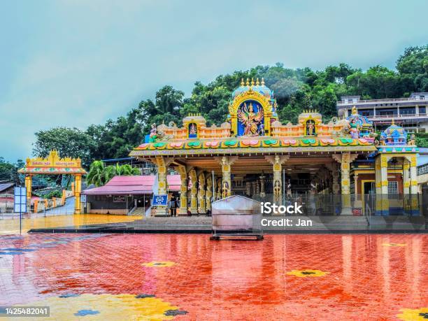 Temple In Pangkor Stock Photo - Download Image Now - Temple - Building, Ancient, Architecture