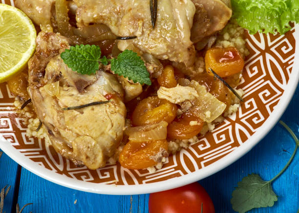 istock Maghreb Moroccan Apricot Chicken 1425486161