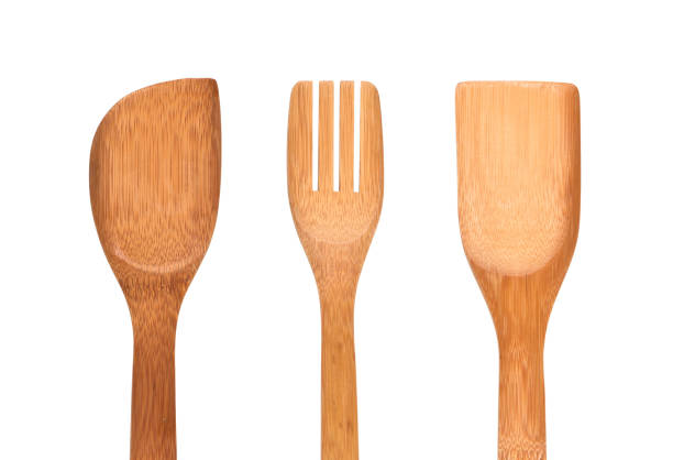 istock Wooden cutlery 1425486263