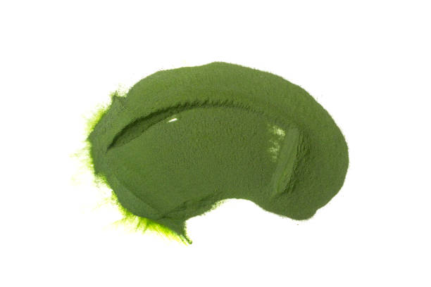 istock Spirulina Powder Texture Background 1425487282