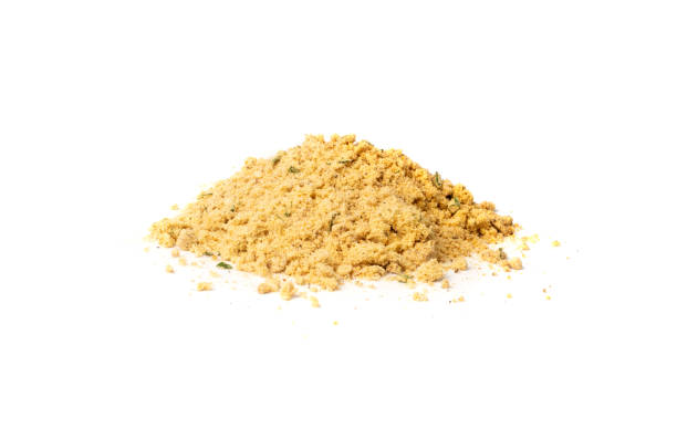 istock Mushroom Powder Pile Isolated, Powdered Dry Mushrooms 1425487355