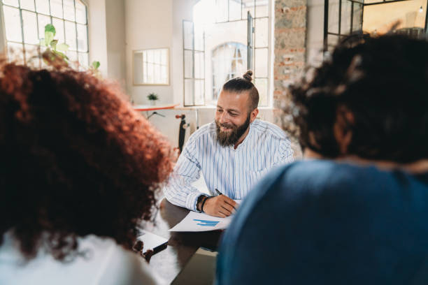 istock Group of people are working together on a project 1425491750