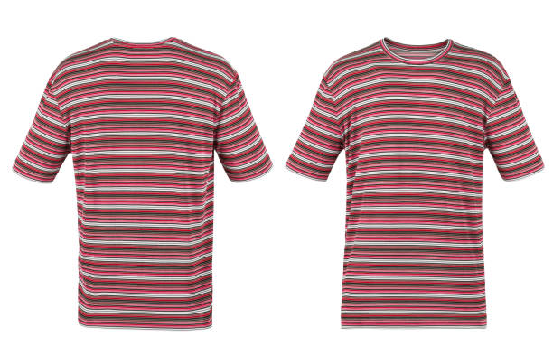 istock red striped t-shirt 1425497963