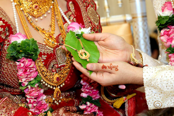 istock Closeup of Mangal Sutra 1425501109