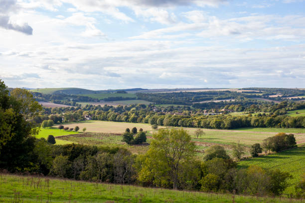 istock Sussex Downs Fields and Hillsides 1425504947