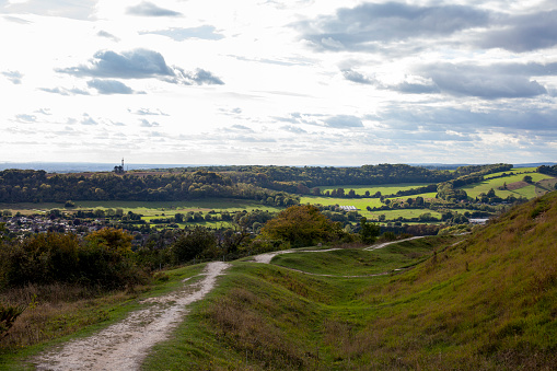 Landscape Photography from the Sussex Downs