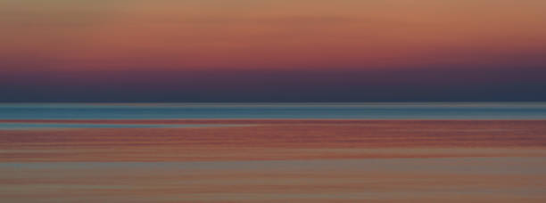 istock Incredible beautiful pink sunset over the Baltic sea. 1425505490