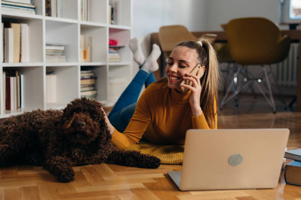 istock woman using laptop at home 1425508994