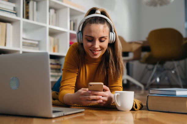 istock woman using laptop at home 1425509837