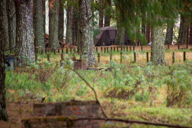 istock PICNIC SITE NEAR A CAMPSITE 1425513922