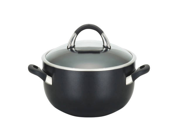 istock steel pot isolated on white 1425515350