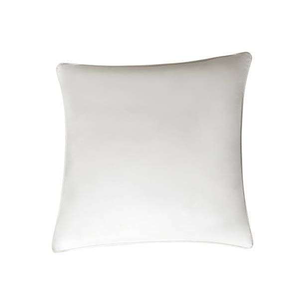 istock close up of a white pillow on white background 1425521003