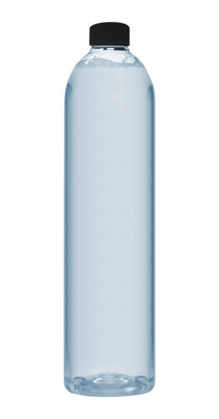 istock Plastic bottle of drinking water isolated 1425521030