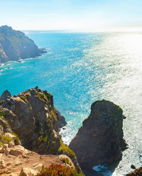 istock Cabo Roca seascape ocean Portugal 1425522647