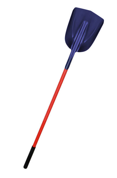 istock Big shovel on a white background 1425527475