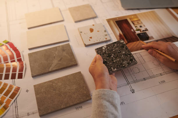 istock Designer Choosing Floor Tiles 1425531596