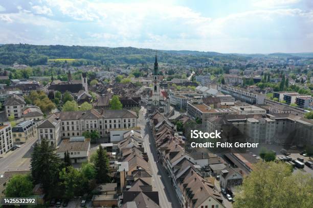 Frauenfeld Stock Photo - Download Image Now - Architecture, City, Color Image