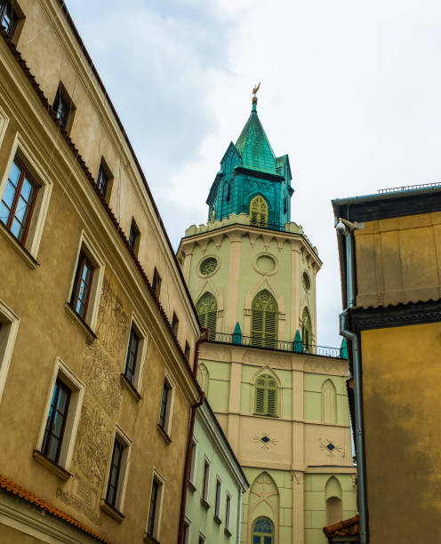 istock Historical Old Town in Lublin City 1425532853