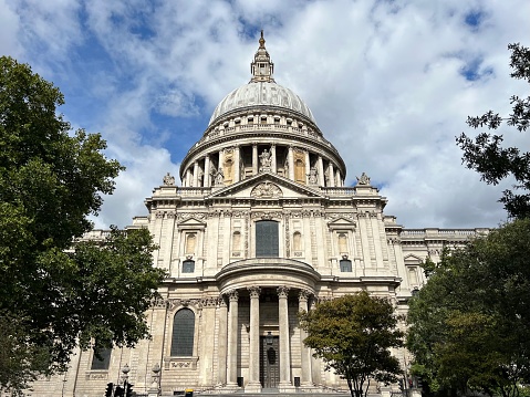 Saint Paul’s Cathedral in London, England