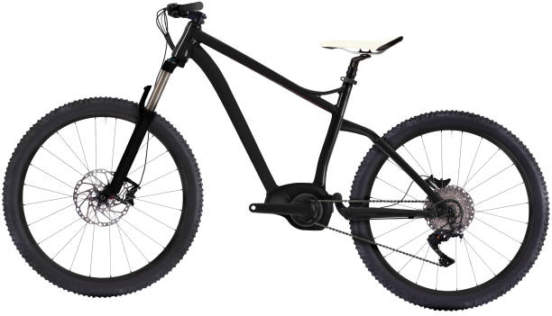istock mountain bike isolated on white 1425550160