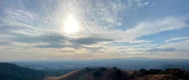 istock Scenery seen from Mt. Wakakusa in Nara Prefecture 1425550443