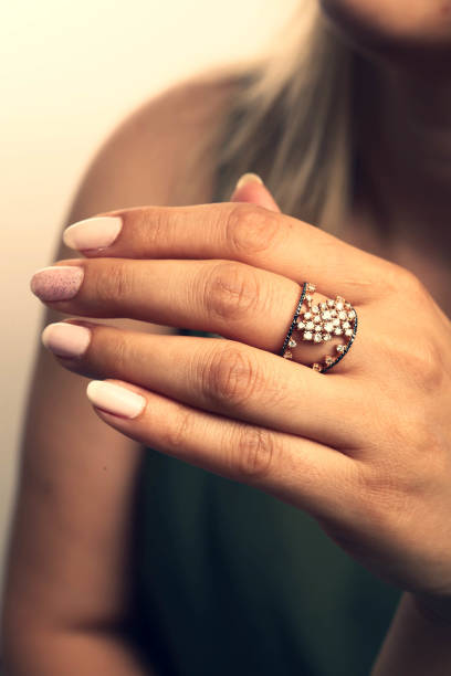 istock Gold and Diamond Jewelry 1425551084