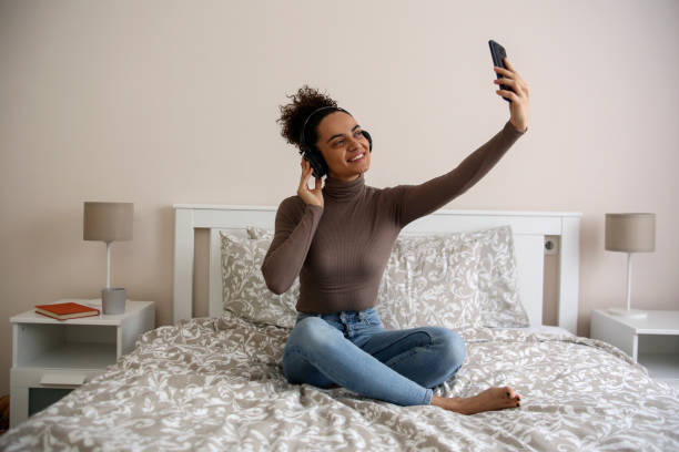 istock Young woman having fun 1425552892