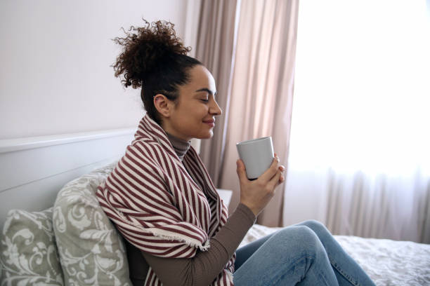 istock Enjoying a cup of tea 1425553251