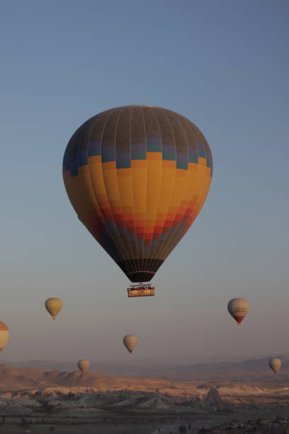 istock Hot Air Balloon in Cappadocia, Turkey 1425553286