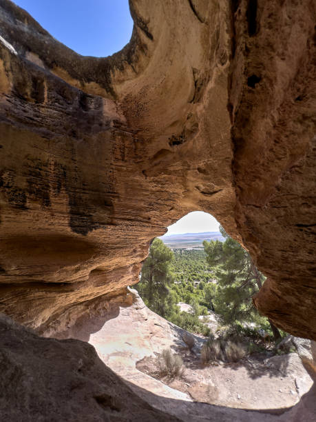 istock Arabi mountain and the hole cave 1425553584