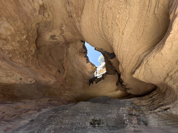 istock Arabi mountain and the hole cave 1425554973