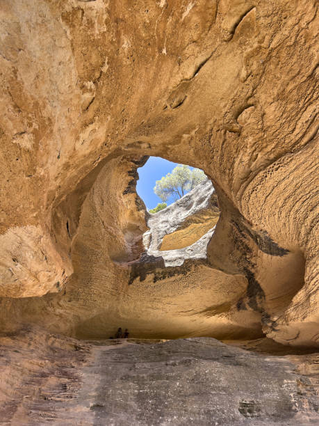 istock Arabi mountain and the hole cave 1425555725