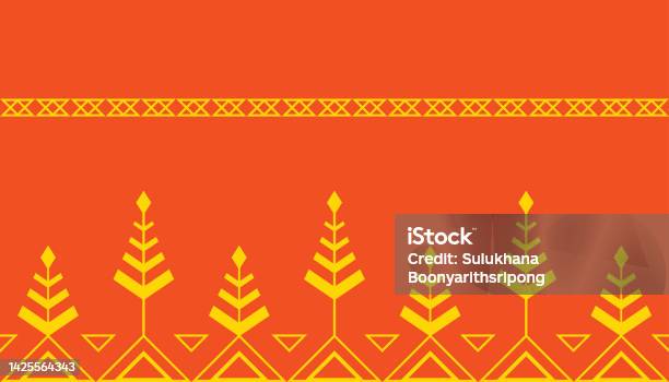 Ethinc Design Background Rice The Races Geometric Ethnic Pattern For Background Or Wallpaper Vector ...