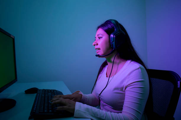 istock woman working in call center 1425565861