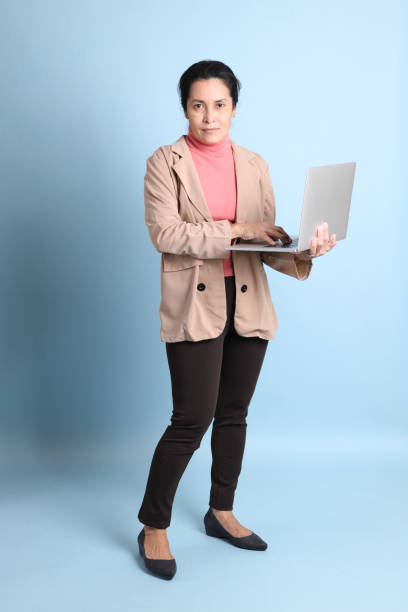 istock Woman in Pink 1425567814