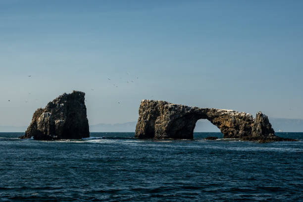 istock Bird Poop Covers Arch Rock and Sea Stack 1425567887