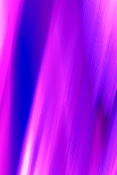 Abstract colorful background with bright neon and pink lines. Creative wallpaper in vertical orientation.