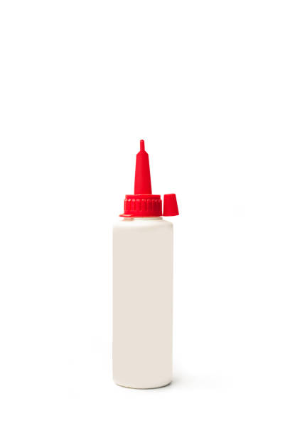 istock A plastic bottle of carpenter's glue on a white background 1425571997