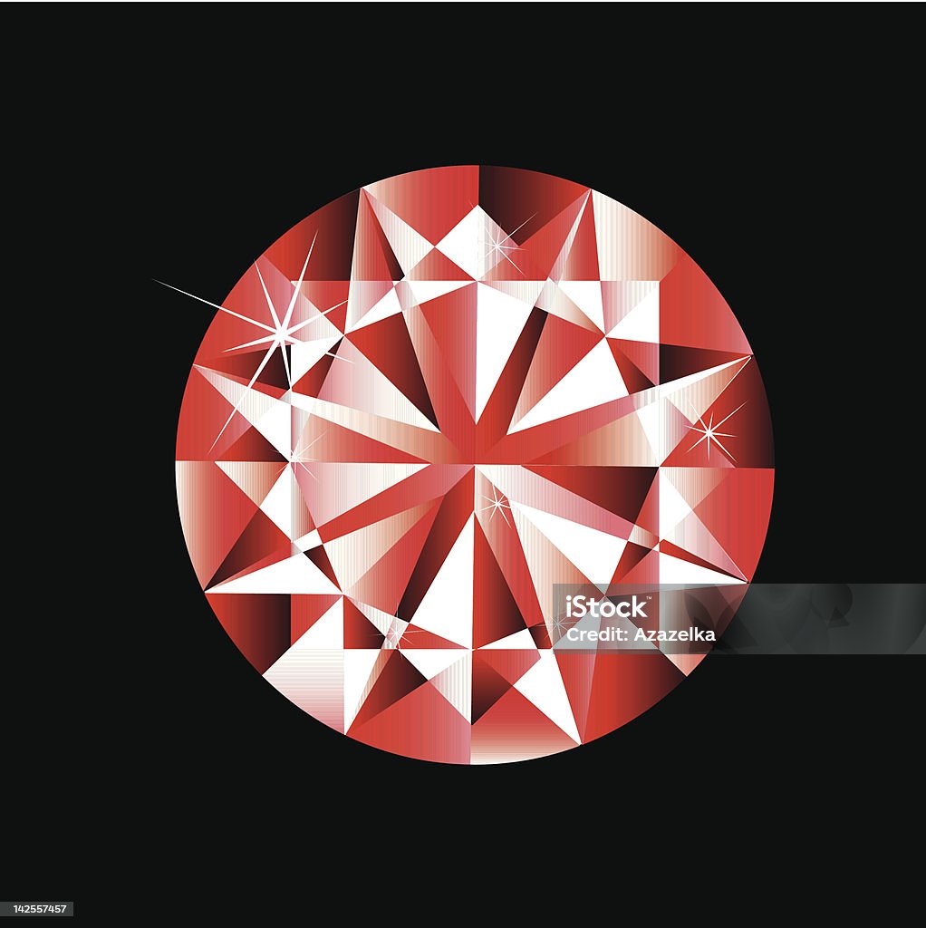 Rubygem Image Ruby Gem Stock Illustration - Download Image Now - Black Color, Crystal ...