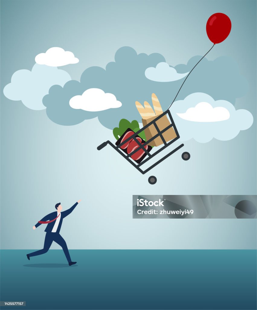 Lạm Phát Tăng Trưởng Doanh Số Bán Thực Phẩm Tăng Trưởng Giỏ Thị ...