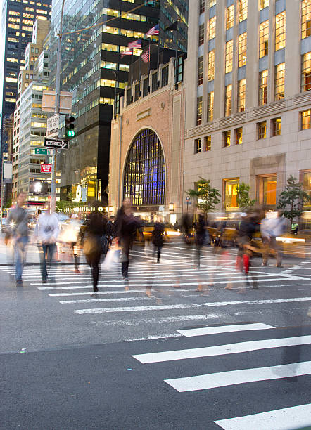 istock Rush hour on Fifth Avenue, NY 142557729