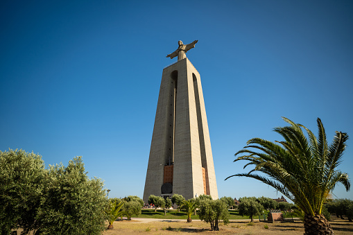 Cristo Rei, Tourism, Almada, Portugal, Europe