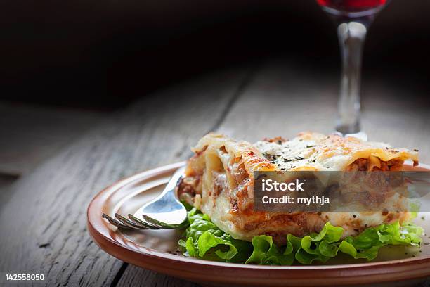 Fresh Homemade Lasagna Stock Photo - Download Image Now - Baked, Beef, Cheese