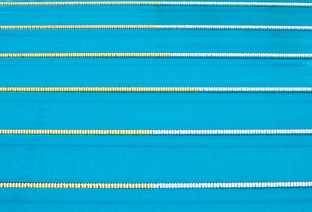 istock Swimming pool,track for the race 142558148